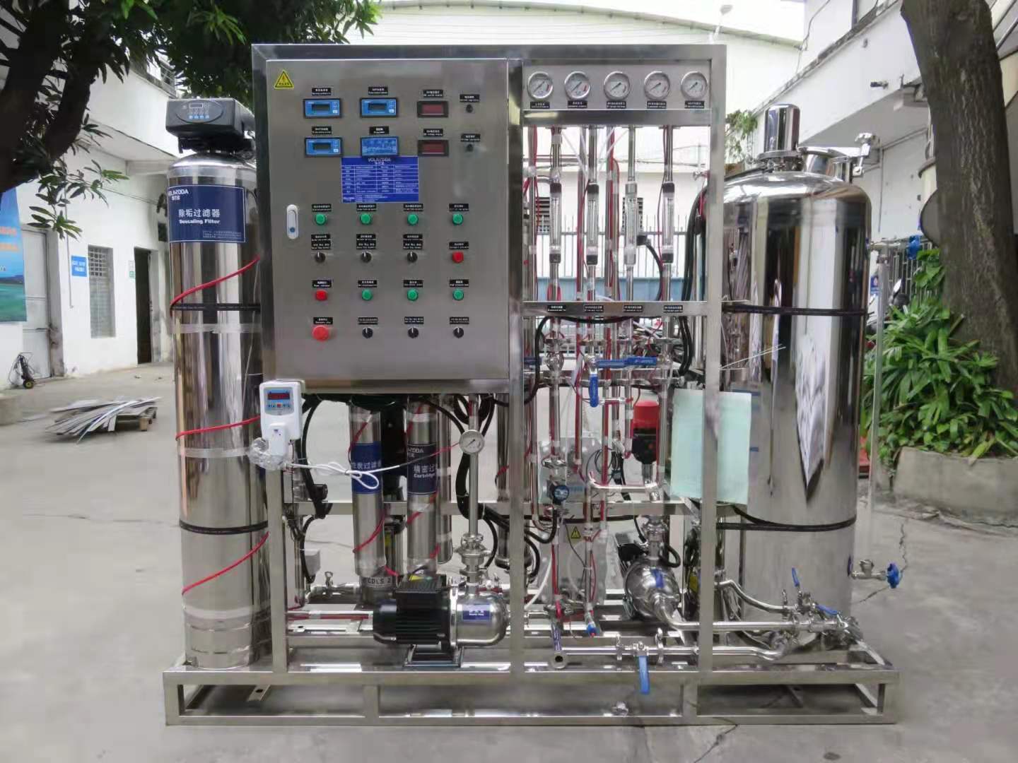 廣東飲料廠純水設備選晨興
